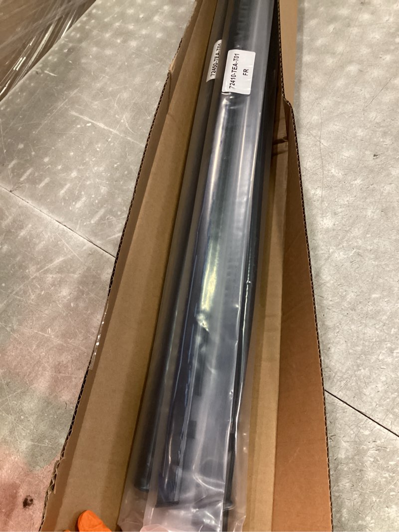 Condition photo showing New/Like New for window molding trim seal for honda civic 2016-2021 accessories, outer door black rubber weather stripping belt, replacement 72450-tea-t01 (4pcs) 2016-2021 honda civic