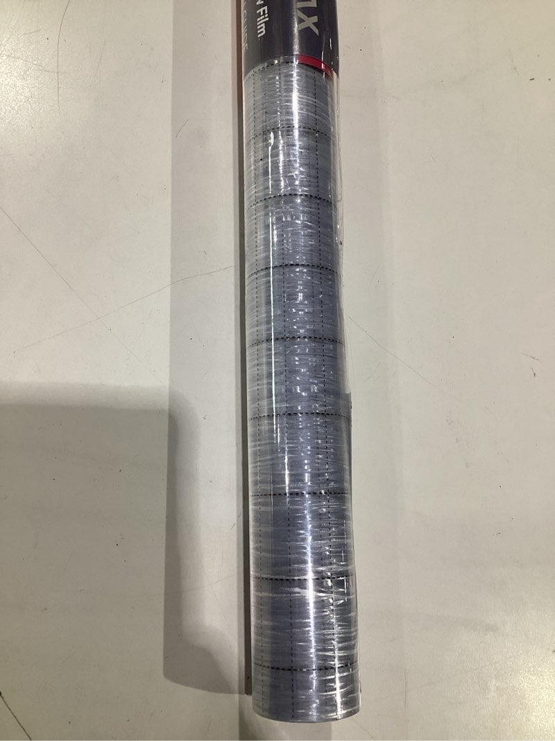 Condition photo showing New/Like New for VELIMAX Frosted Window Privacy Film Non Adhesive Window Cling Removable Glass Covering Clear Water Opaque Window Film for Home Anti UV 29.5x78.7 inches 29.5"x78.7" (75x200cm)