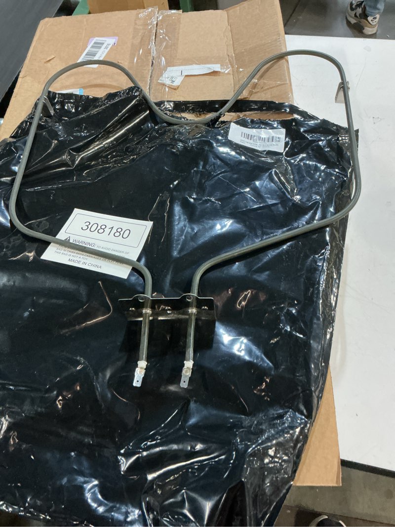 Condition photo showing Good Condition for upgraded wp308180 w10308477 oven bake element fit for whirl-pool oven heating element 311470, 313827, 660576, 661170, 14210047, 308180bulk, ap6007578 rf3165xvw0 rf363pxdn0 fep310bl0 by ami parts