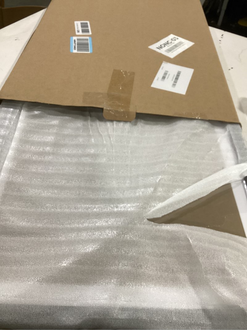 Condition photo showing Good Condition for mxtallup 16x23 picture frames solid wood,display pictures 14x21 inch with mat or 16x23 inch without mat, poster frames 14x21 in photo frames wood black (t22b1623w1421)