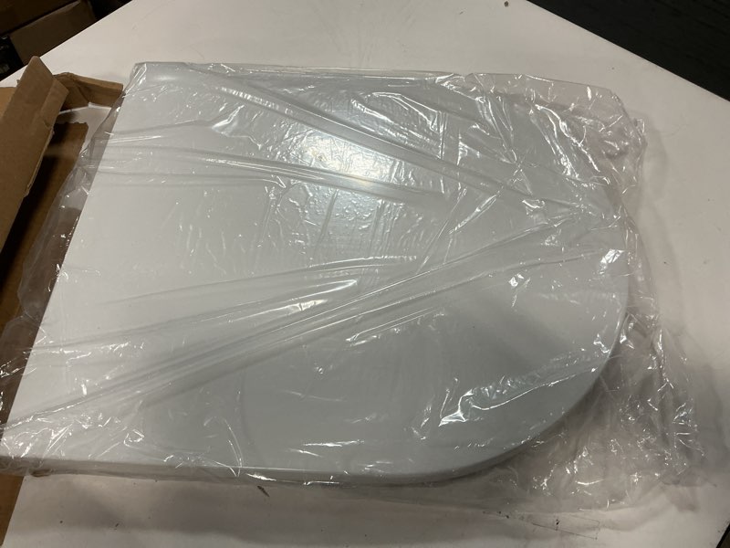 Condition photo showing Good Condition for Seat and cover Starck 3 white hinges stainless steel SoftClose White Alpin