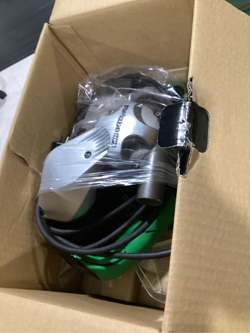 Condition photo showing As Is for metabo hpt sb8v2m 9 amp variable speed 3 in. x 21 in. corded belt sander