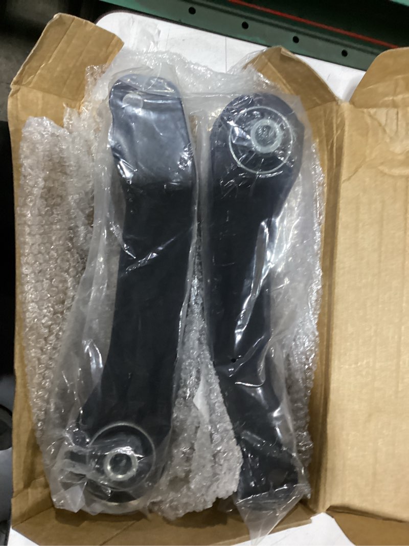 Condition photo showing New/Like New for rear lower left and right control arm toe link assembly for jeep,chrysler | for chrysler 200 2015-2017, jeep cherokee 2014-2023