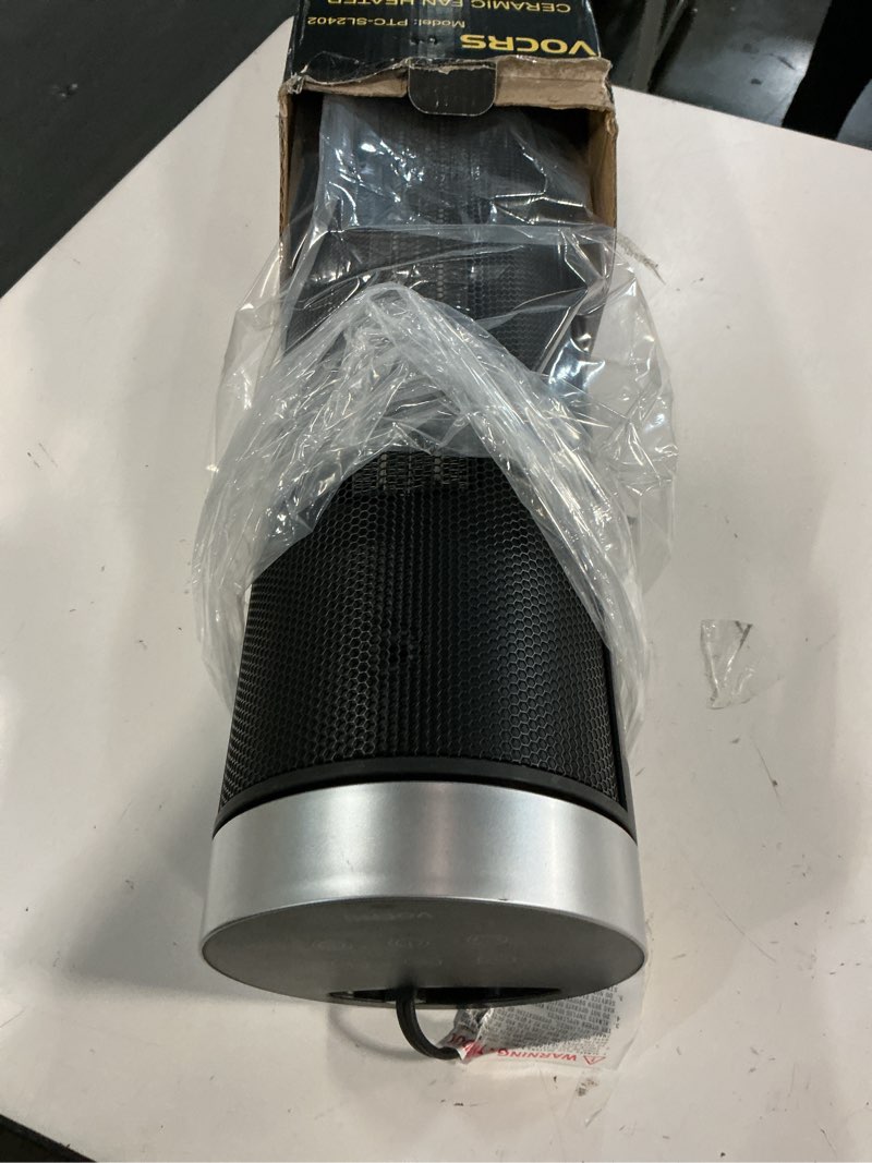 Condition photo showing Good Condition for Space Heater for Indoor Use with Remote - 70° Oscillating Tower Electric Heater, 24 Inchs, 12H Timer, 1500W Quiet PTC Ceramic Heating with Thermostat, Fast Safety Heat for Office, Home, Bedroom