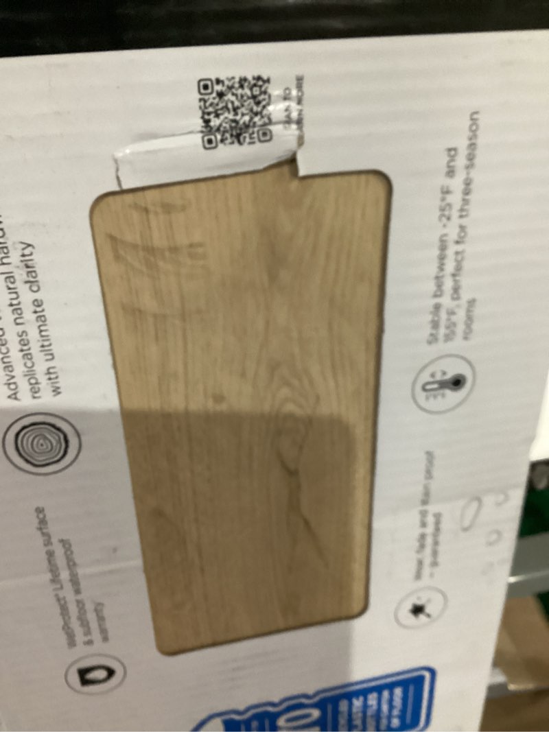 Condition photo showing Good Condition for pergo 9inch waterproof planks