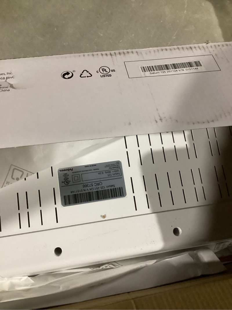 Condition photo showing Good Condition for Fellowes Saturn 125 Thermal Laminator Machine for Home or Office with Pouch Starter Kit, 12.5 inch, Fast Warm-Up, Jam-Free Design (5736601)