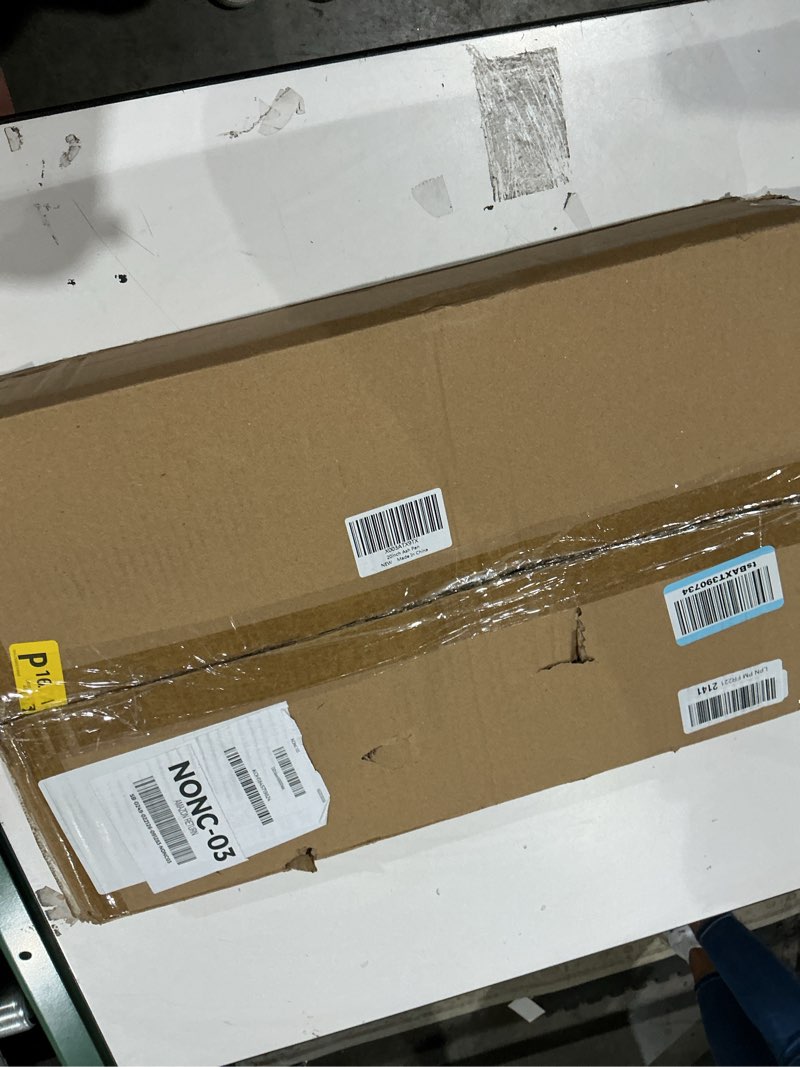 Condition photo showing Good Condition for criditpid 20 inch ash pan drip pan ashpan for char-griller 5050, 5072, 5650, 2123, 2223, 2823 charcoal grill, 20" drip pan grates replacement part with 2pcs fire grate hanger.