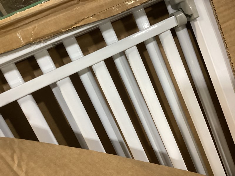 Condition photo showing Good Condition for 51" extra tall cat gate for doorway/hallway, 30-41" wide?pressure mounted pet & dog gates walk through, cat fence indoor no drilling?auto close,black black 30-41" wide-51tall
