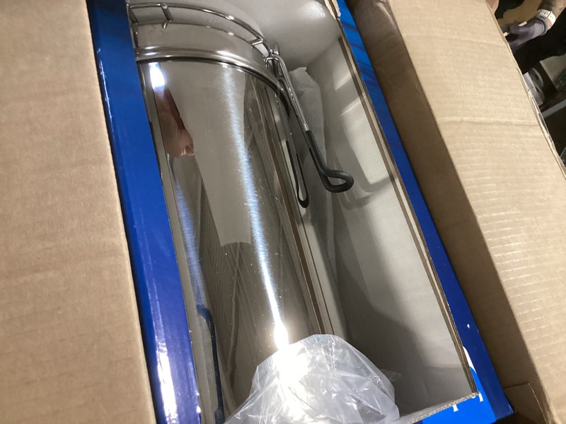 Condition photo showing Good Condition for 8-stage gravity water filtration system 3.0 gallon-304 stainless steel countertop system with 4 filters and standreduce 99.9% chlorine, nsf/ans 42 certifcation