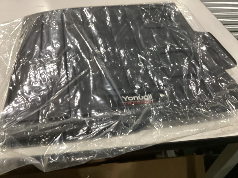 Condition photo showing New/Like New for Custom for 2021-2025 2026 Jeep Wrangler 4XE Hybrid Cargo Mats Trunk Liner All Weather TPE Protection Mat Accessories (for 2021-2026 Jeep Wrangler 4XE Hybrid)