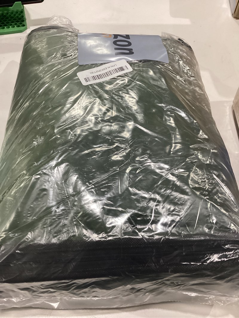 Condition photo showing Good Condition for benedeco blackout green velvet curtains for bedroom window, light filtering drapes for living room darkening soundproof thermal curtain rod pocket 52 x 96 inches long length set of 2 panels green 52"w x 96"l (pack of 2)