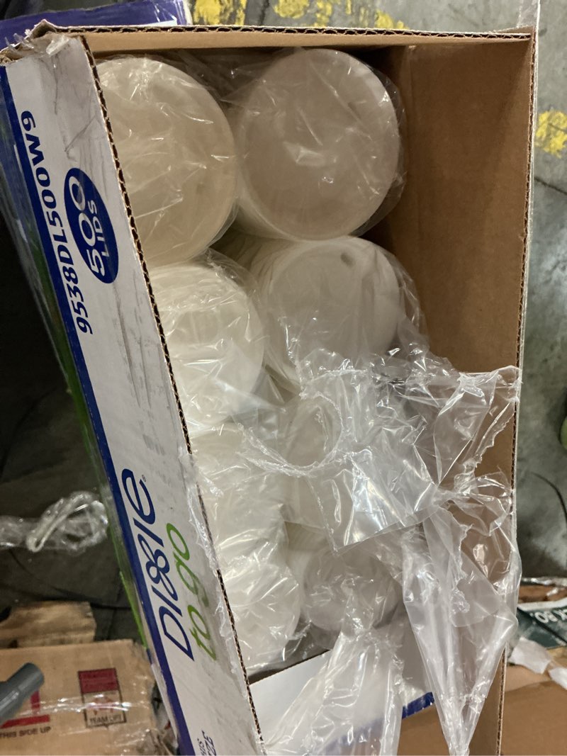 Condition photo showing New/Like New for dixie to go hot cup lids 8 oz., 500 ct.