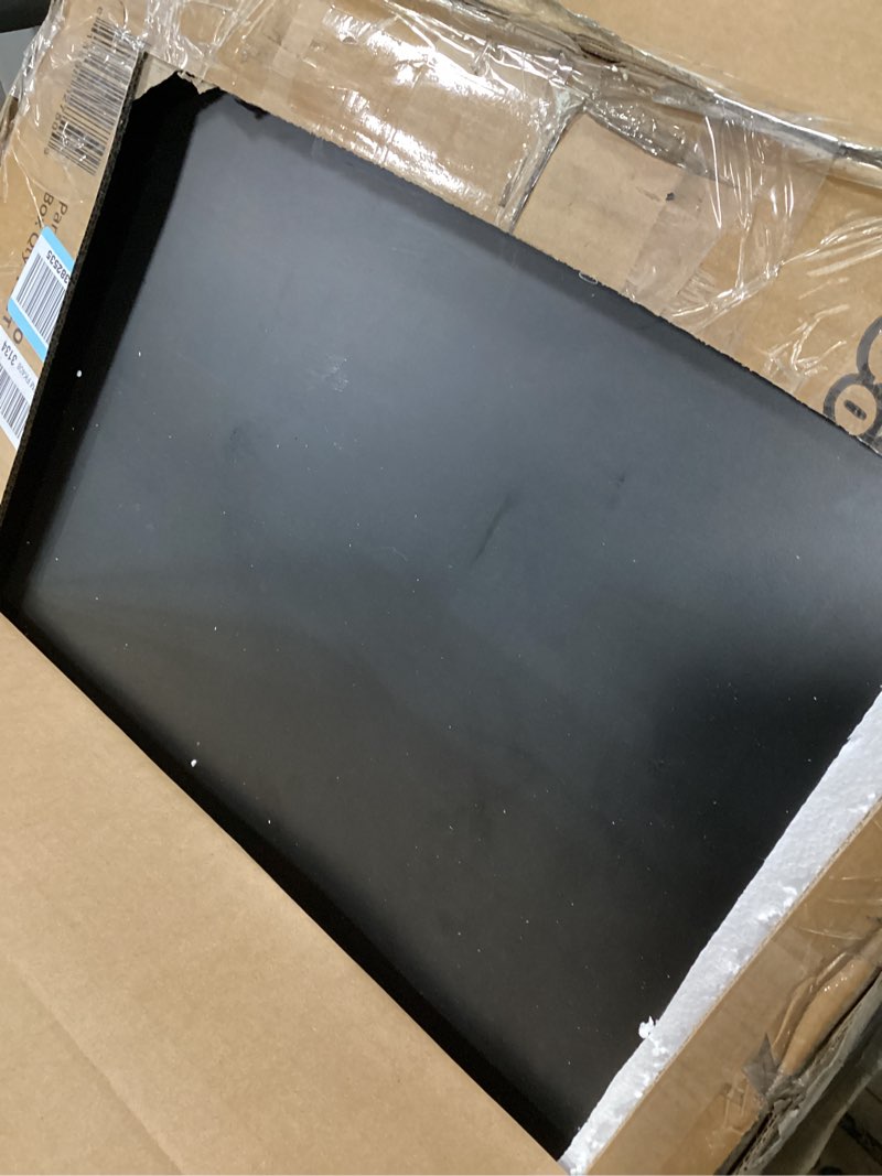 Condition photo showing As Is for GoBar PRO Commercial Grade Portable Bar Table - Mobile Bartender Station for Events - Includes Black Skirt and Carry Case - Standard or LED