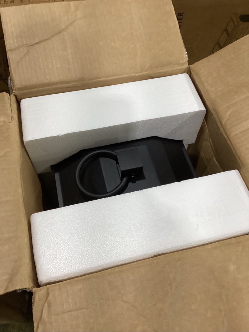 Condition photo showing New/Like New for Similar to photo duraflame Infrared Quartz Electric Lantern Heater - black