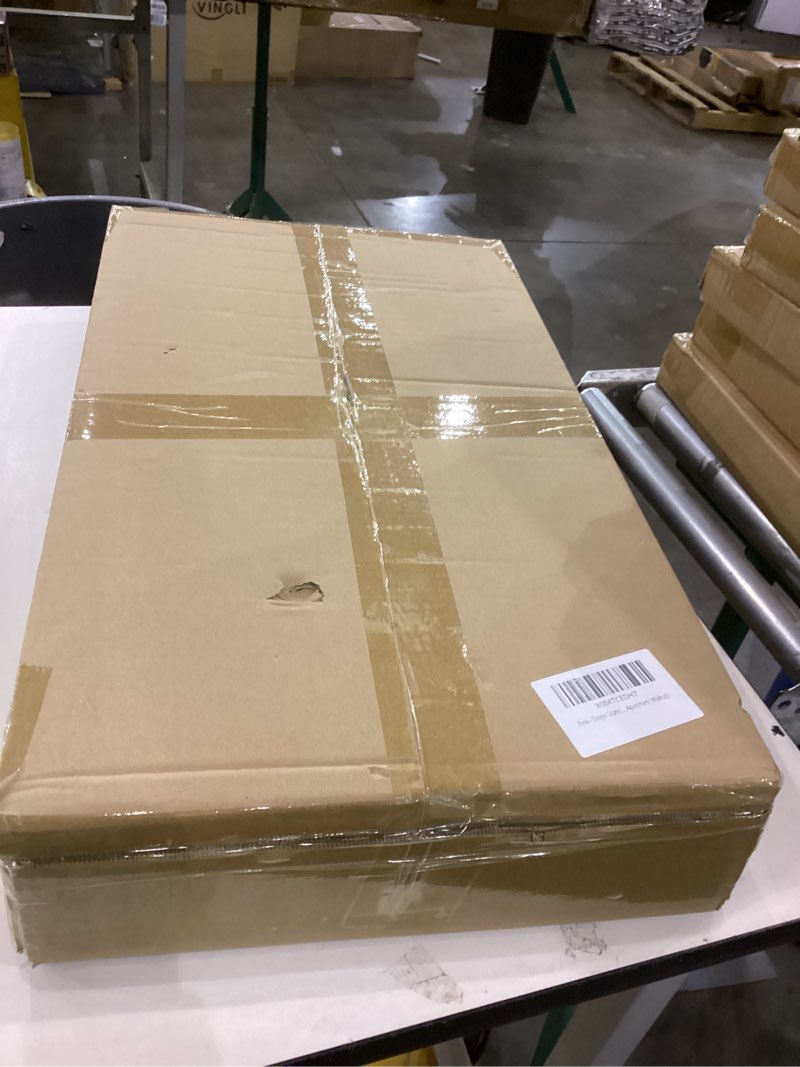 Condition photo showing New/Like New for Stand Side Table Plastic Rattan Bedside Tables Glass Coffee Tables Wood Boho End Table with Storage Compact Accent Table for Small Spaces, Perfect for Living Room, Bedroom and Apartment (Brown)