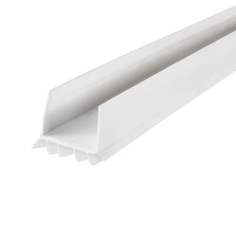 M-D 3-ft x 2-in x 1-3/4-in White Vinyl Door Weatherstrip