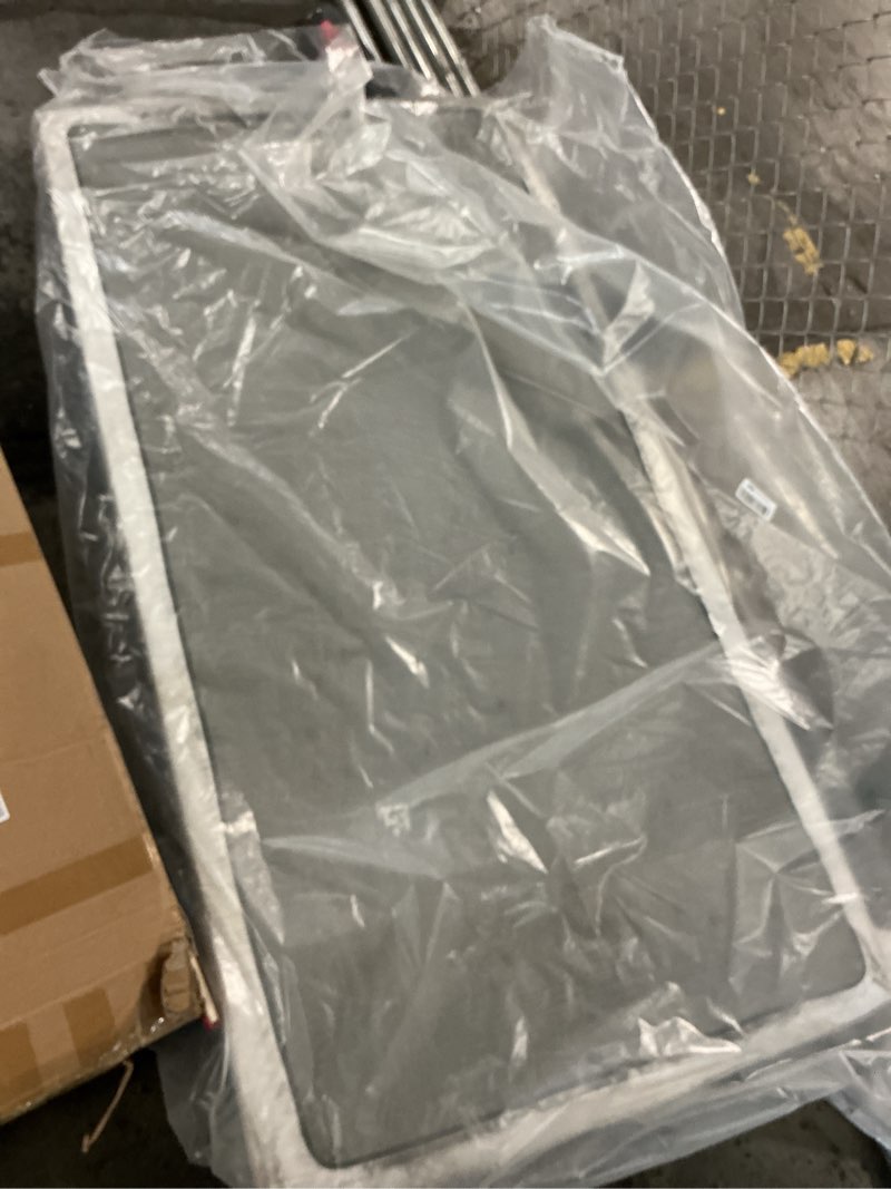 Condition photo showing As Is for Novilla Twin Mattress for Kids, 5 Inch Twin Bed Mattresses in a Box, Gel Memory Foam Mattresses for Cooling Night Sleep, Pressure Relief, CertiPUR-US Certified Twin 5 Inch