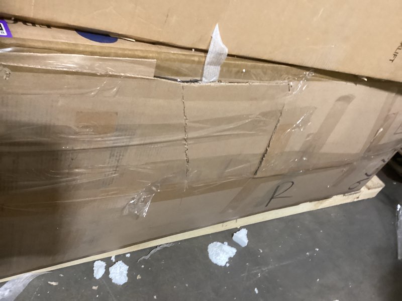 Condition photo showing As Is for Currahee 60" Single Bathroom Vanity Set