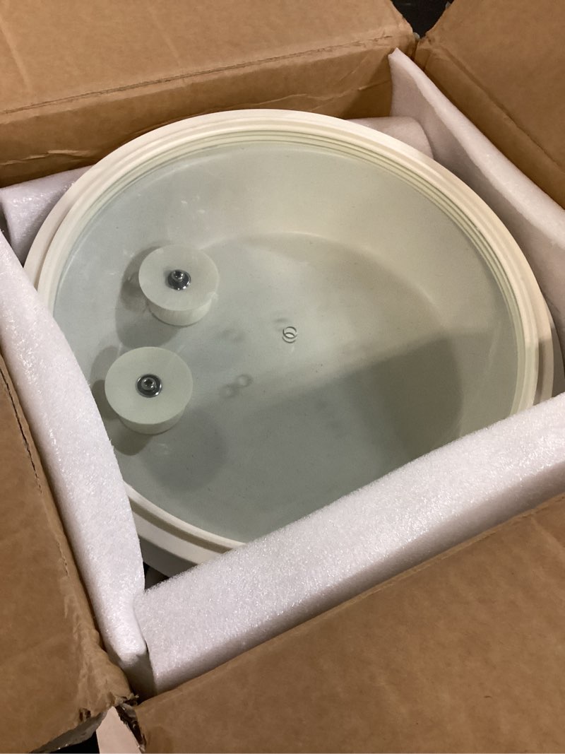 Condition photo showing As Is for chafing dishes for buffet 2pack, [game changer maifanite-coated] chafing dish buffet set offer the elegance of nature, 5qt food warmers for parties serve for wedding, birthday, church events, etc