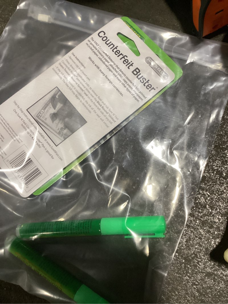 Condition photo showing Good Condition for sure n fast counterfeit buster pen 7ml