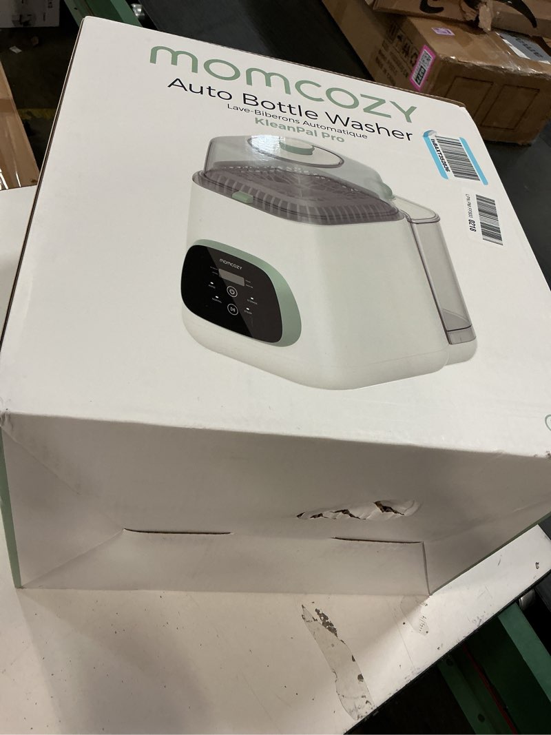 Condition photo showing New/Like New for Momcozy KleanPal Pro Baby Bottle Washer, Sterilizer & Dryer - All-in-One Cleaning Machine for Bottles, Pump Parts & Baby Essentials - Time-Saving & Effortless Care