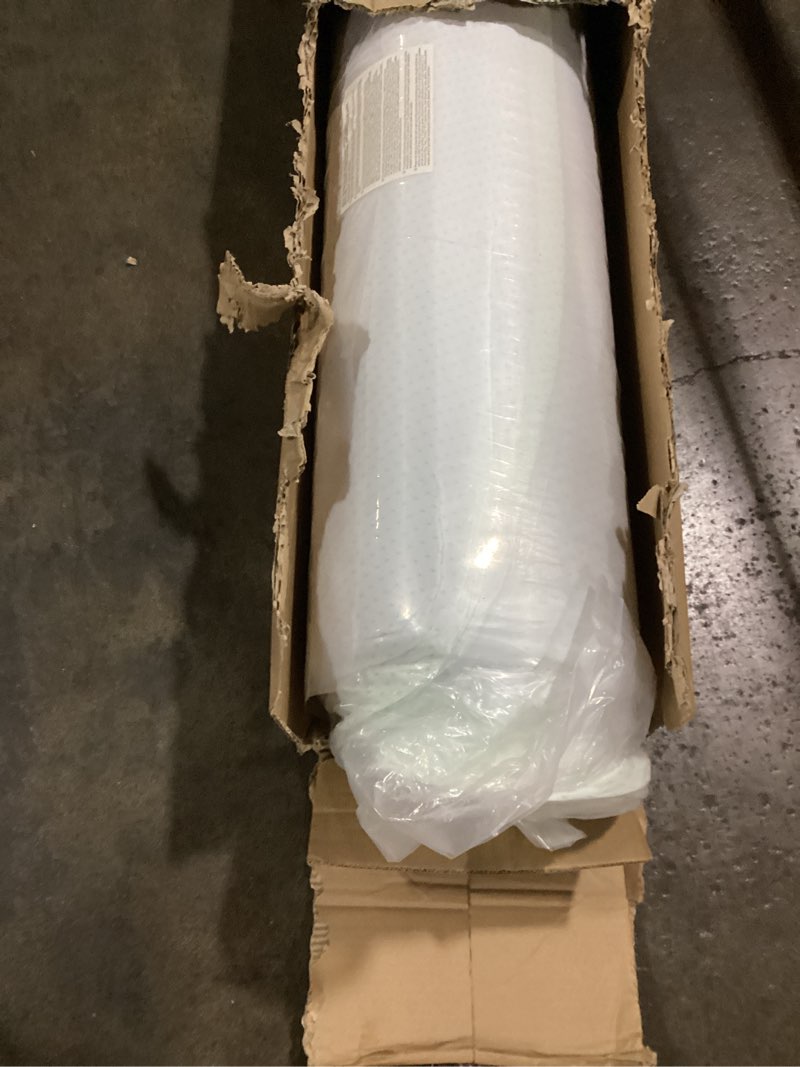 Condition photo showing New/Like New for Zinus 12 Inch Queen Green Tea Memory Foam Mattress [New Version], Fiberglass Free, Medium Firm Feel, Zoned Pressure Relief, Certified Safe Foams & Fabric, Mattress in A Box White Queen 12" New Small Box