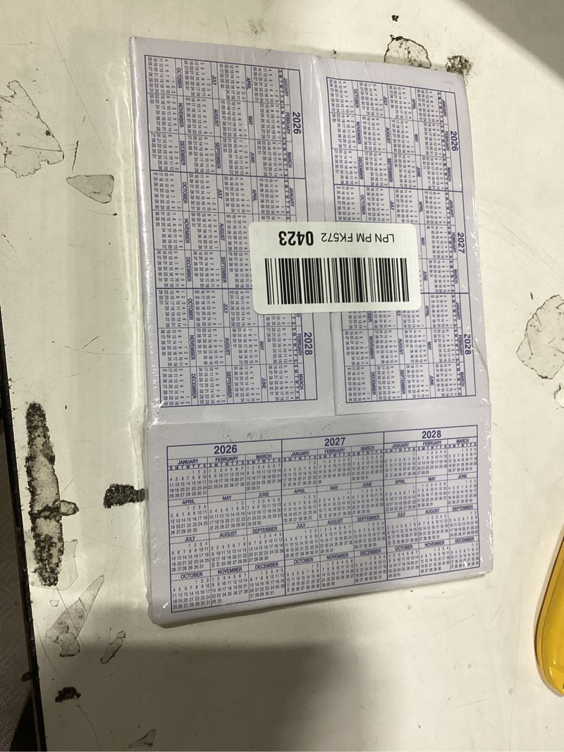 Condition photo showing New/Like New for 24 pcs check registers for personal checkbook, easy to read checkbook register