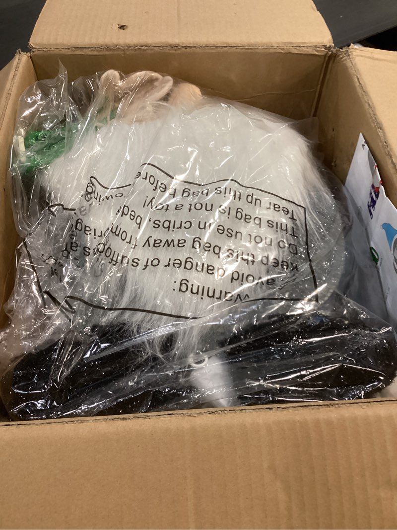 Condition photo showing Good Condition for Christmas Decorations Outside Gnomes Yard Stakes with Warm Lights 9AA Batteries Outdoor Lighted Holiday Displays for Yard Lawn Porch Garden