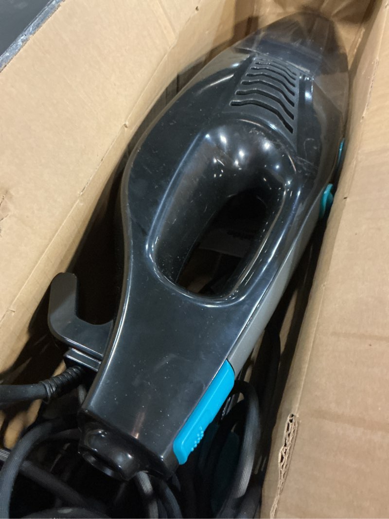 Condition photo showing As Is for Eureka NES215A Blaze 3-in-1 Swivel Handheld & Stick Vacuum Cleaner, Blue