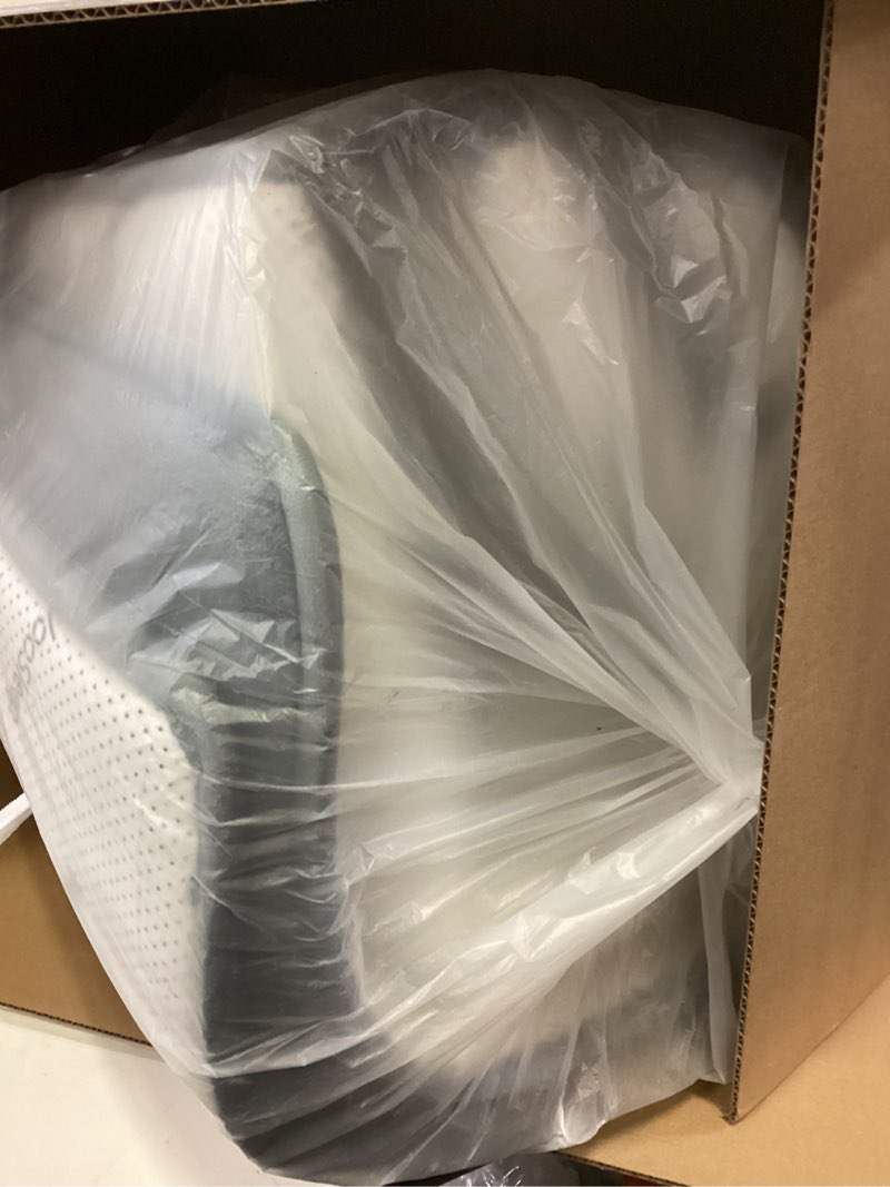 Condition photo showing Good Condition for Baby Play Mat for Floor,1.3" Thick Elasti-Foam 50"×74" Playpen Mat for Tummy Time,Water Repellent Soft Coral Velvet for Toddler,Infant,Kids,Non-Slip Backing Safe for Crawling(Dark Grey) Dark Grey 50"×74"×1.3"