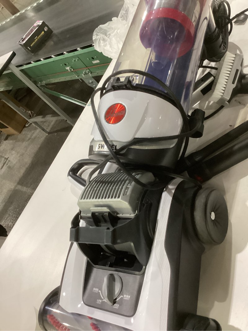 Condition photo showing Good Condition for Hoover High Performance Swivel Upright Vacuum Cleaner - UH75100