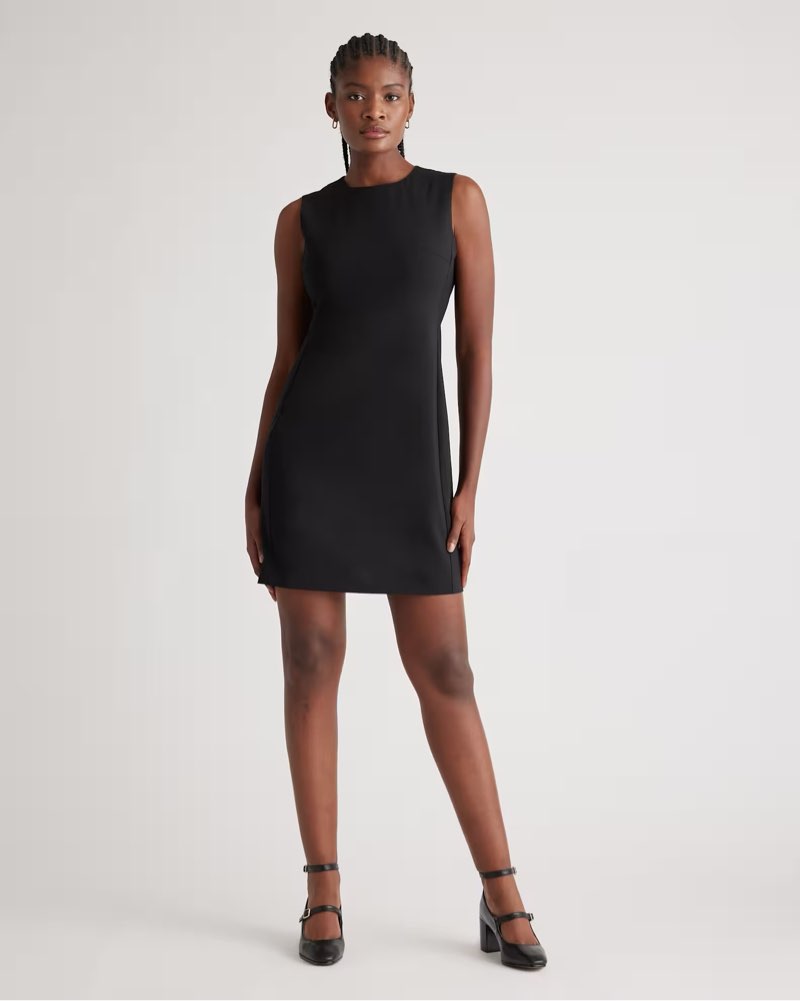 Italian Wool Sleeveless Dress 12