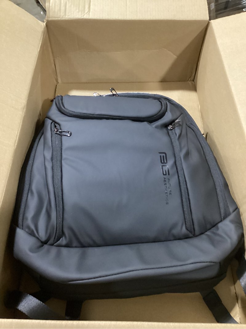 Condition photo showing Good Condition for BANGE Business Smart Backpack Waterproof fit 15.6 Inch Laptop Backpack with USB Charging Port,Travel Durable Backpack Large Black