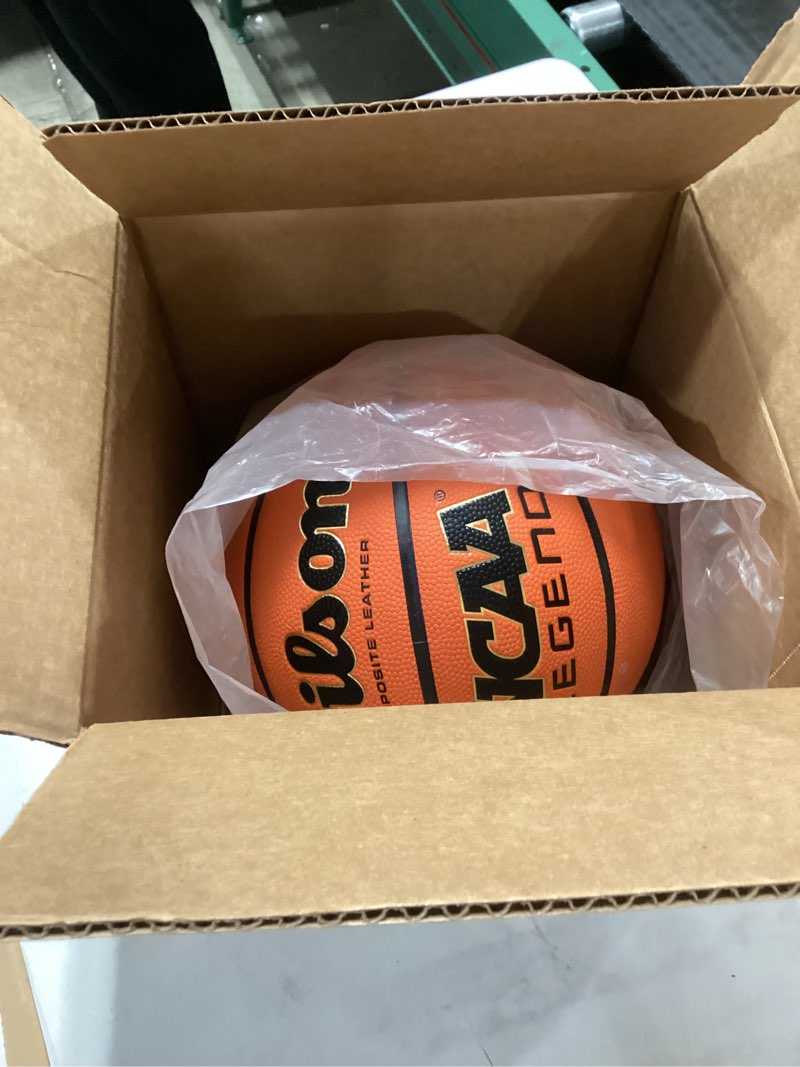 Condition photo showing Good Condition for WILSON NCAA Legend Basketballs - 29.5", 28.5", 27.5" Blue Camo Size 5 - 27.5"