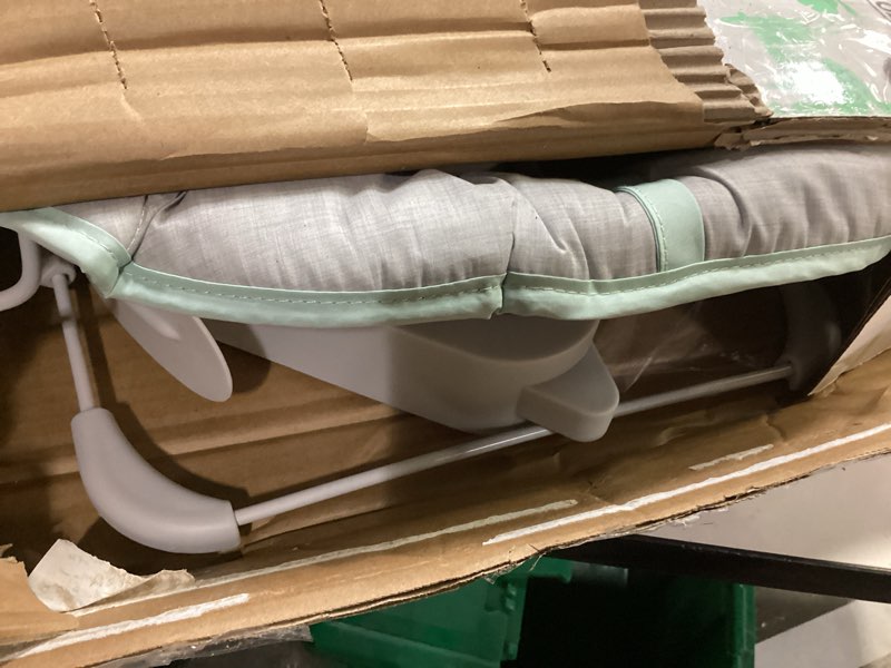 Condition photo showing As Is for Ingenuity Keep Cozy 3-in-1 Grow with Me Vibrating Baby Bouncer, Seat & Infant to Toddler Rocker, Vibrations & -Toy Bar, 0-30 Months Up to 40 lbs (Weaver)