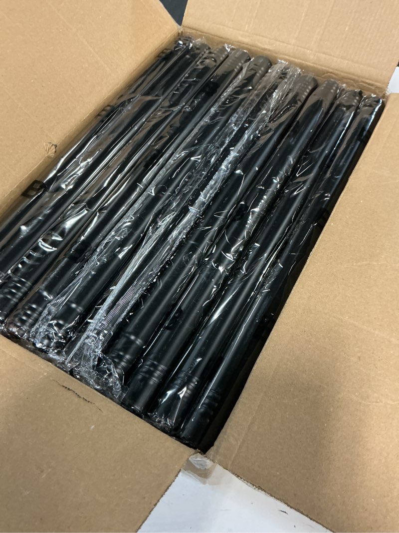 Condition photo showing New/Like New for Room Divider No Drilling Curtain Rod Wall Divider for Room Separation, 4-10ft(H) 28-114inch(W) Adjustable, Heavy Duty Partition Space Separator Freestanding Tension Curtain Stand, Black