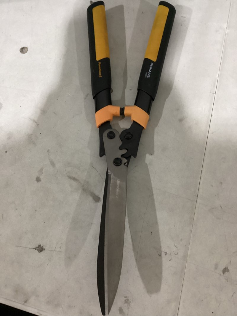 Condition photo showing As Is for 10inch standard hedge shears