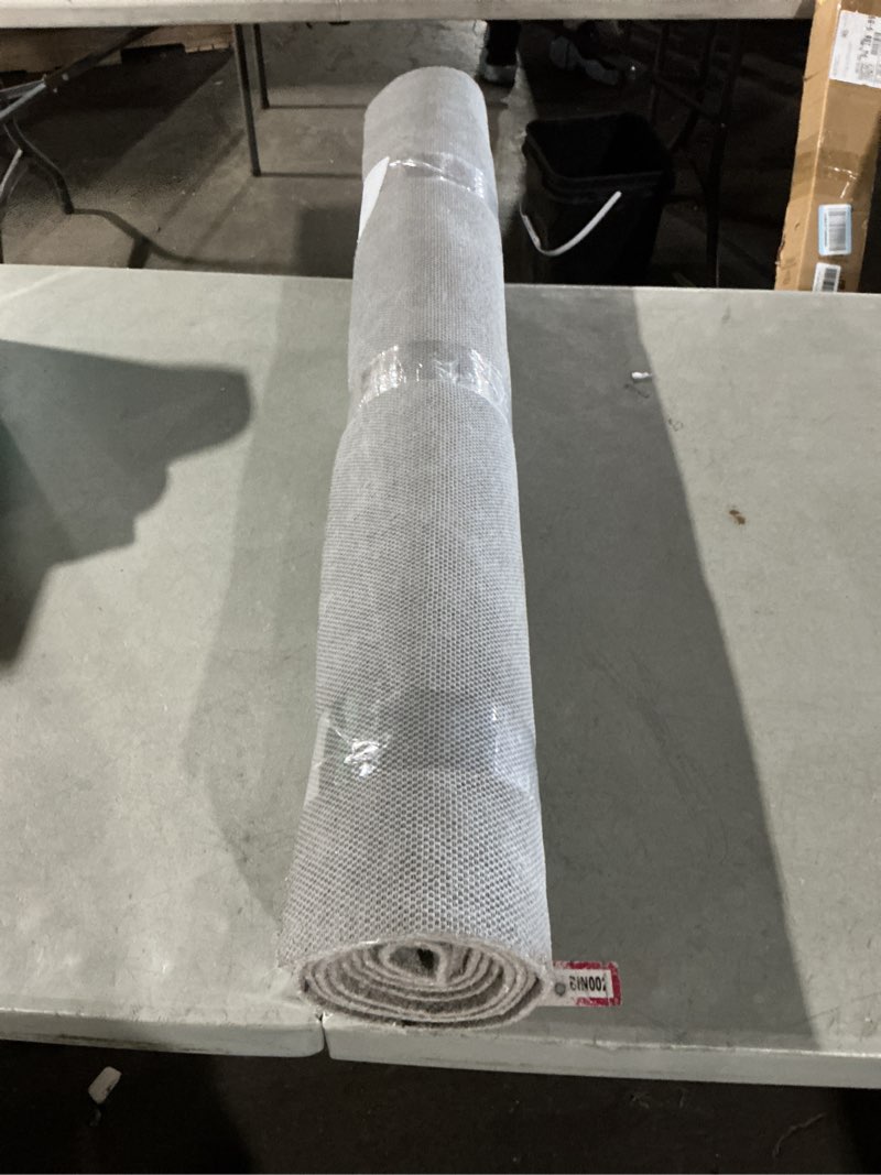 Condition photo showing Good Condition for Ottomanson 3' x 9' Non-Slip Rug Pad Gripper 1/4 Inch Thick Dual Surface Felt + Rubber Gripper - Safe for All Floors, Brown Brown 3' x 9' (Runner)