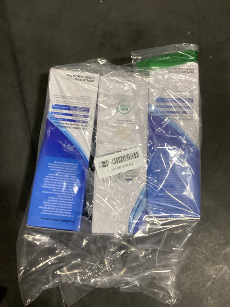 Condition photo showing Good Condition for icepure da97-17376b replacement for samsung haf-qin/exp rs27t5200sr ws645a rs22t5201sr rf28r7201sr rf32cg5400sr rf27cg5400sr rf29bb8600ql rf32cg5300sr rf29bb8600ql refrigerator water filter 3pack chlorine, odor removal 3 count (pack of 1)