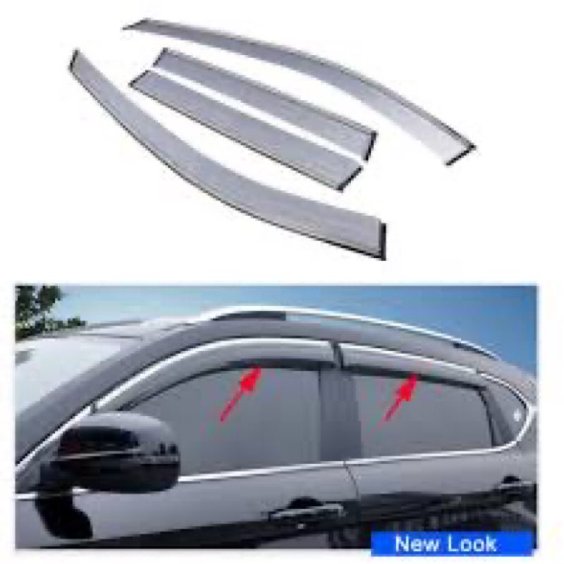 Assorted Car Visors
