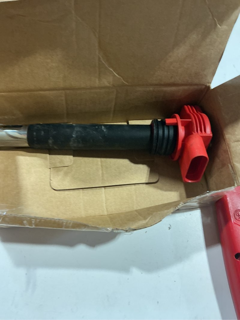 Condition photo showing Good Condition for performance ignition coil uf529 uf575 uf623 06h905115 set of 1 compatible with lamborghini vw cc gti golf audi a4 a5 a6 a7 a8 r8 s4 s8 rs4 rs5 s6 sq5 tt porsche skoda seat l4 l5 v6 v8 v10 ea888 ea837