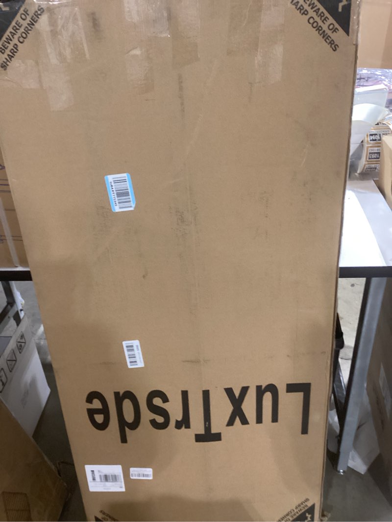 Condition photo showing Good Condition for LuxTrsde 55.1" Extra Tall Cat Gate for Stairs, 26.1-29.7" Wide Auto Close Cat Gate Indoor for Doorwa