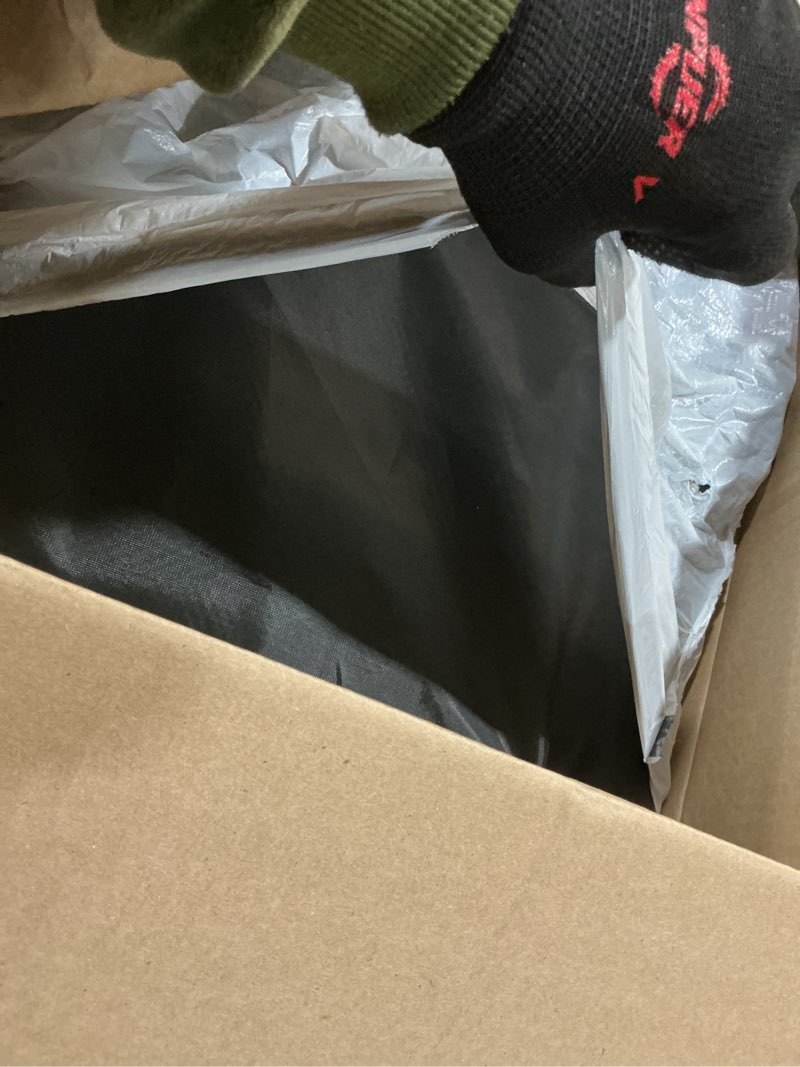 Condition photo showing Good Condition for Dog Car Seat Cover for Back Seat, Hard Bottom Holds 500lbs, Waterproof Sturdy Anti Scratch Back Seat Pet Cover for Dogs with Mesh Window & Storage Bag & Dog Safety Belt, for Car SUV Small Truck NewOrange