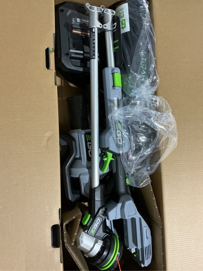 Condition photo showing Good Condition for ego power+ battery blower/trimmer kit (battery & charger)