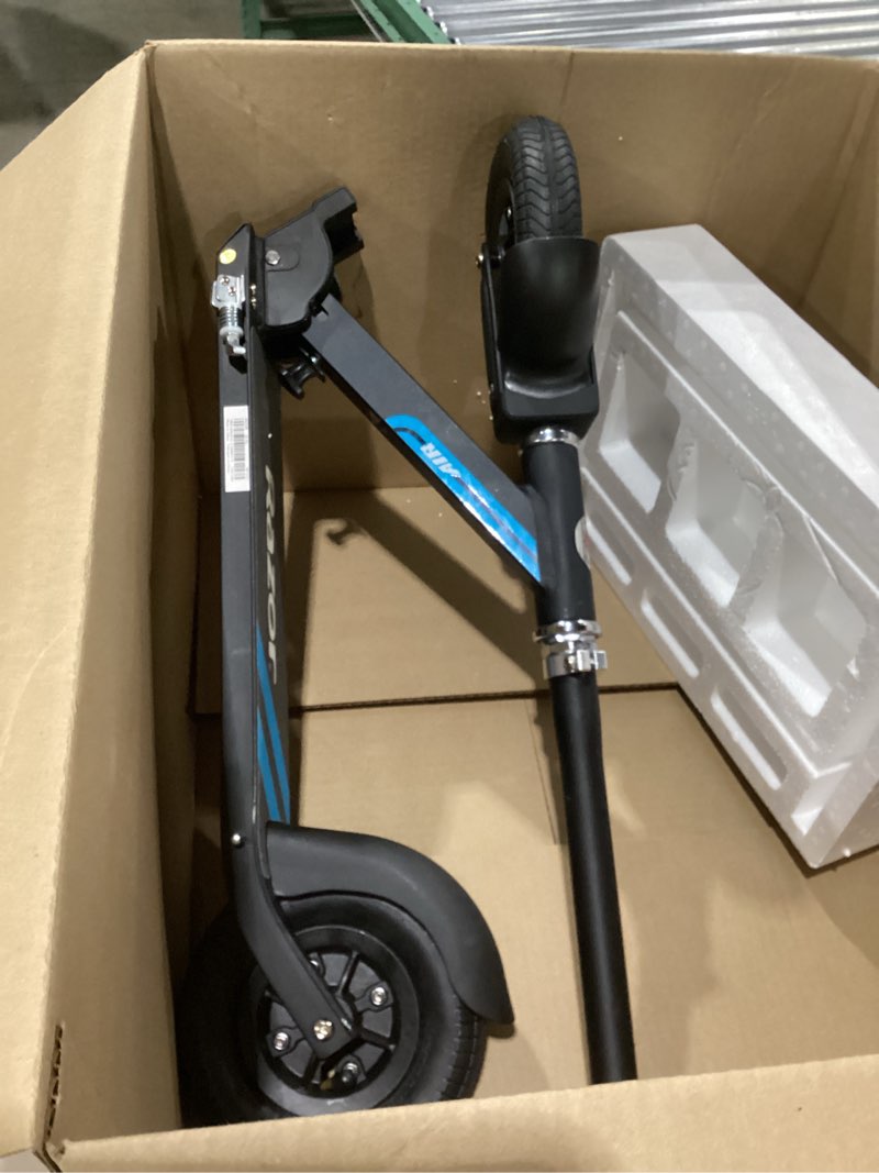 Condition photo showing Good Condition for Razor A5 Air Kick Scooter for Kids Ages 8+ - Extra-Long Deck, 8" Pneumatic Rubber Wheels, Foldable, Anti-Rattle Handlebars, for Riders up to 220 lbs Air - Black