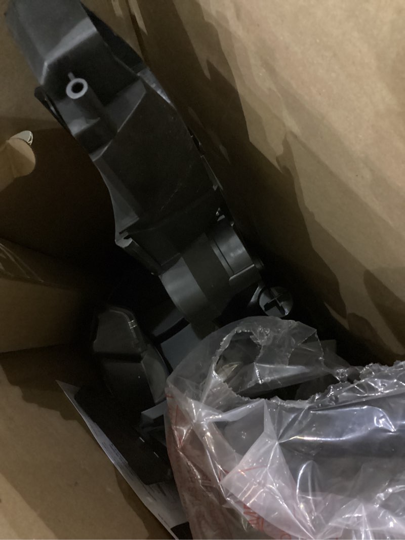 Condition photo showing As Is for Bissell SurfaceSense Allergen Lift-Off Pet Upright Vacuum, with Tangle-Free Multi-Surface Brush Roll, LED Headlights, & Lift-Off Technology SurfaceSense Lift-Off