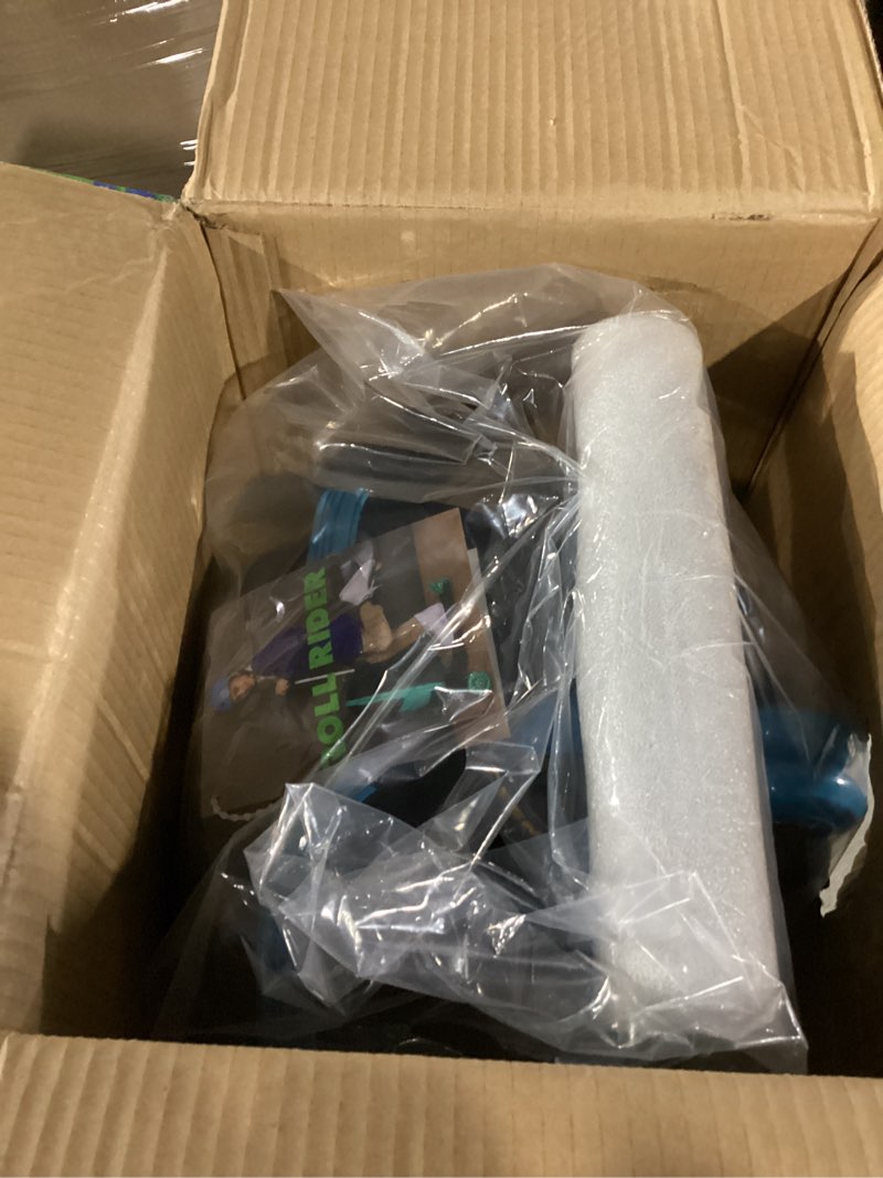 kids scooter luggage 2-in-1 ride-on suitcase with light-up wheels & adjustable handle | carry-on app