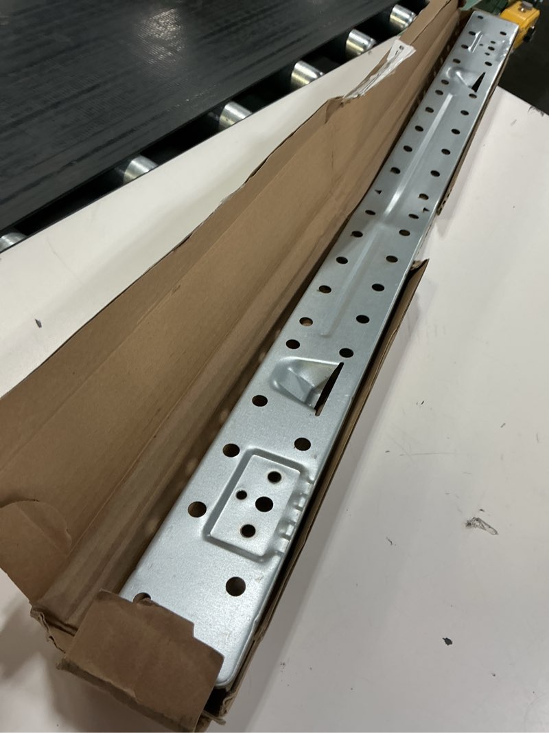 Condition photo showing As Is for w11025649 ap6245752 microwave wall mount plate kit for whirlpool kitchen-aid maytag microwave mounting bracket w10440498 ap6245752 (with hardware screws bolts) w11025649 kit