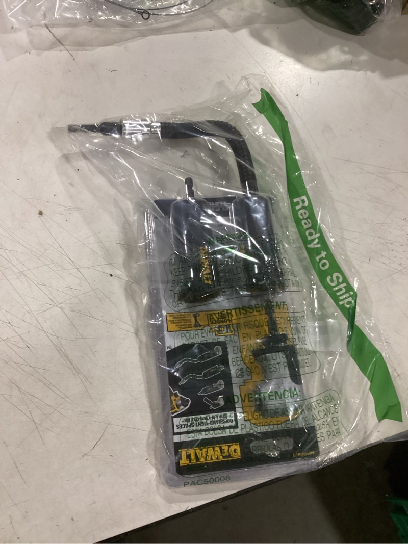 Condition photo showing Good Condition for dewalt right angle drill attachment, 12 in 90 degree drill adapter, compact 4-in-1 modular flextorq impact ready straight flexible shaft (dwamrasetft) 12-inch