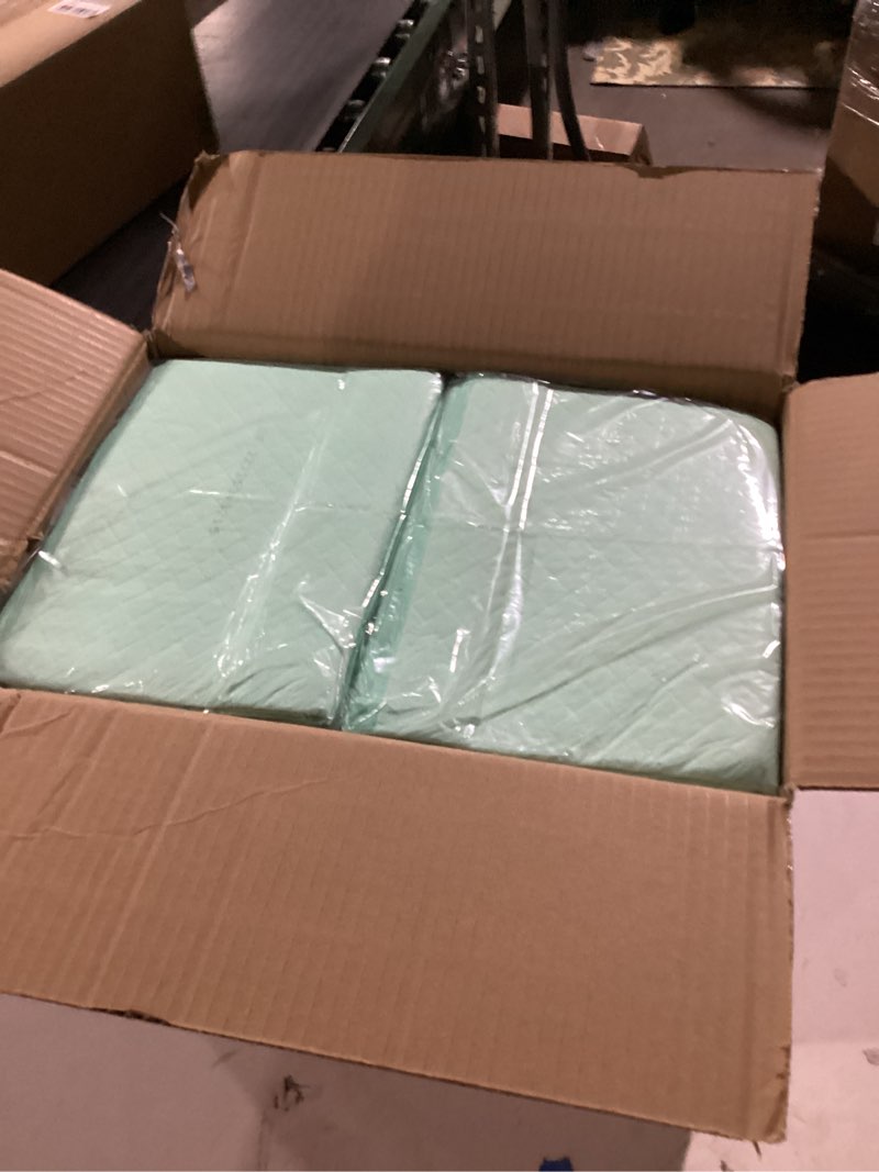 Condition photo showing New/Like New for Medline Super Absorbent Underpad, 36" x 36", 50 Count, Extra Large Disposable Incontinence Pads, Protective Bed Pads, Chucks, For Kids, Adults, Elderly, Furniture & Surface Protection Pee Pad 36 inches x 36 inches